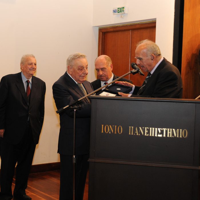 The Corfiot businessman and resident of Switzerland, Mr Christos Fokas, becomes the grand benefactor of the museum, providing an annual sponsorship