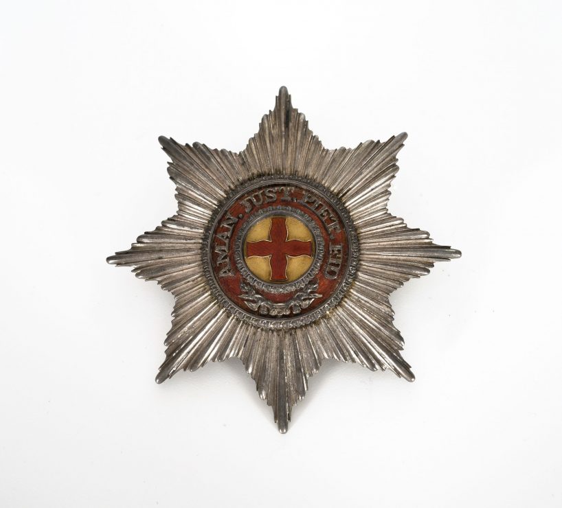 Grand Cross of the Order of St Anne, 1st class