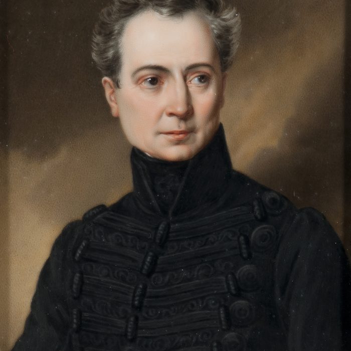 Fall of Augustinos Capodistrias, president of the temporary Administrative Committee, who undertook the governance of Greece following the murder of Ioannis, and his return to Corfu with the body of the Governor.