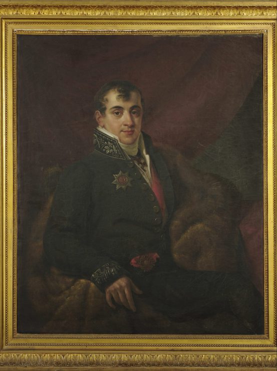 Ioannis Capodistrias, 1814 