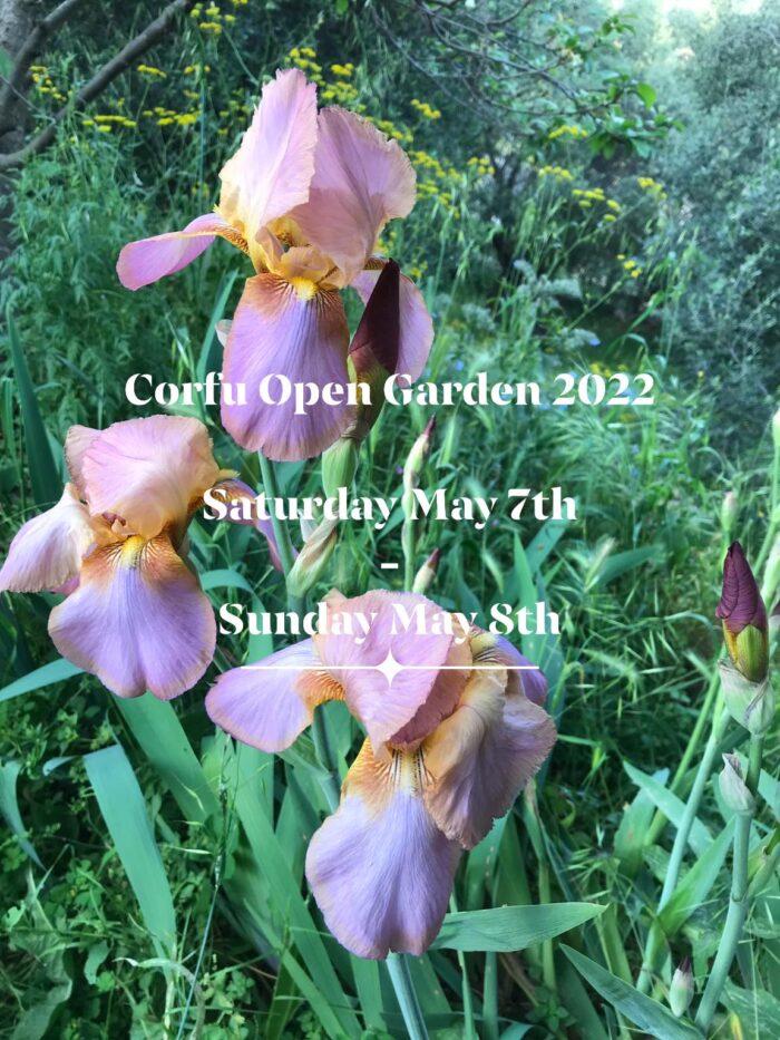 open gardens may 2022 poster